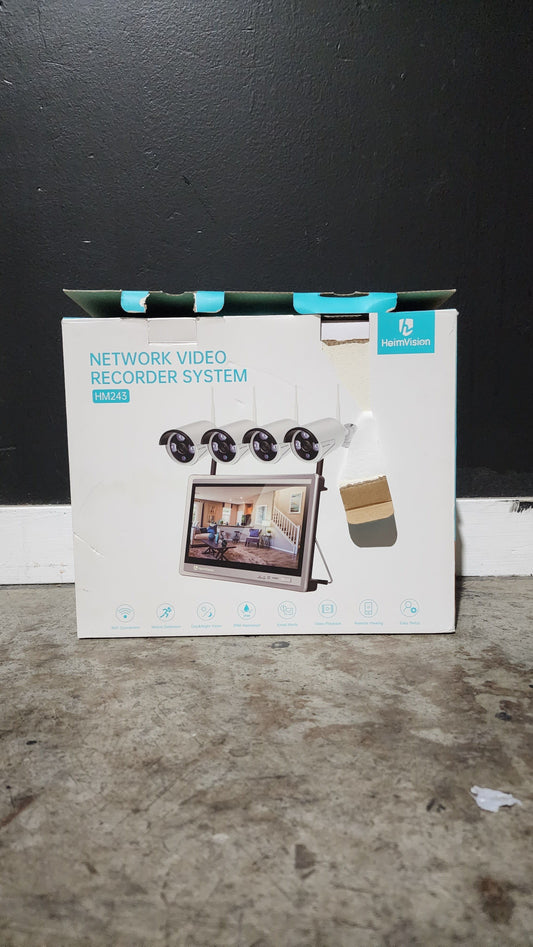 HeimVision HM243 1080P Wireless Security Camera System with 12 inch LCD Monitor - The Sushi Dragon