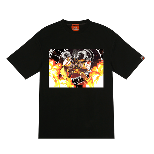 Sushi Anime Tee - The Sushi Dragon