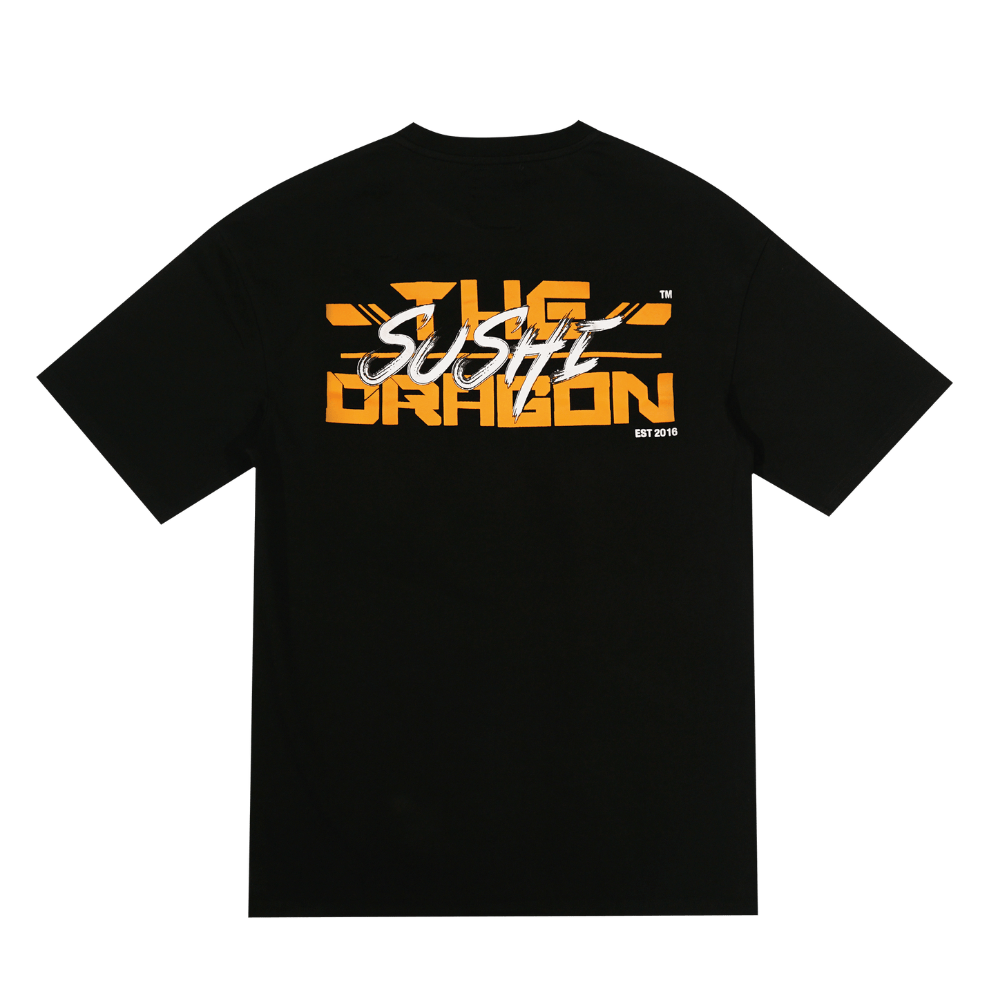 Sushi Anime Tee - The Sushi Dragon