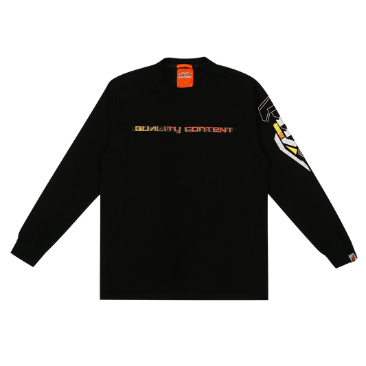 Quality Content Long Sleeve Tee - The Sushi Dragon
