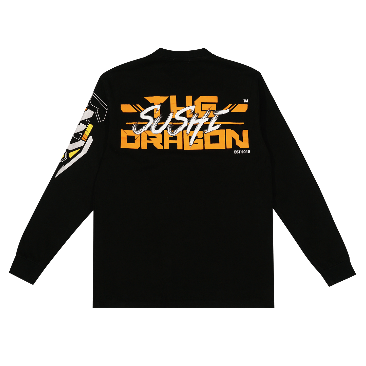 Quality Content Long Sleeve Tee - The Sushi Dragon