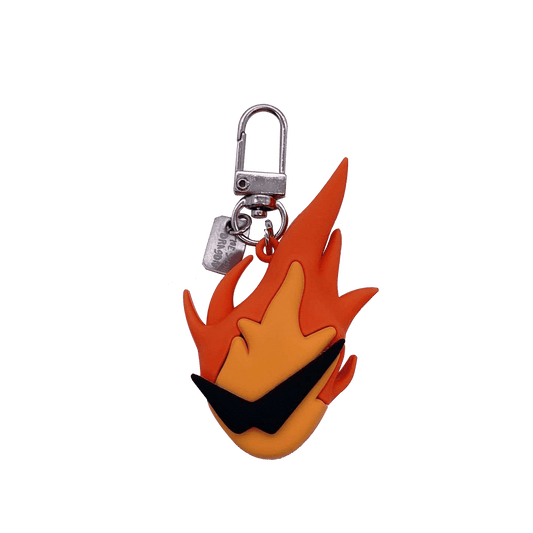 Sushi Flame Keychain - The Sushi Dragon