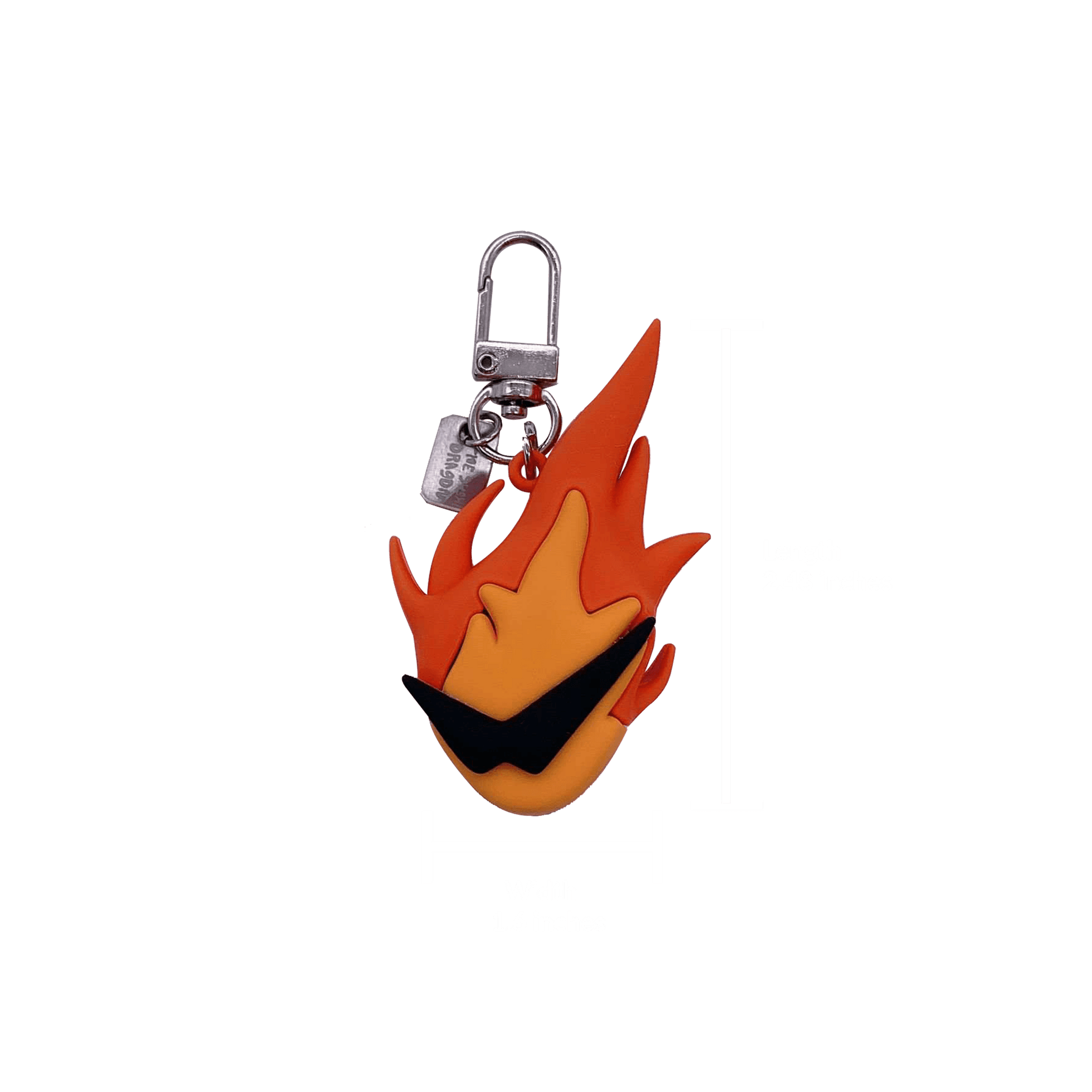 Sushi Flame Keychain - The Sushi Dragon