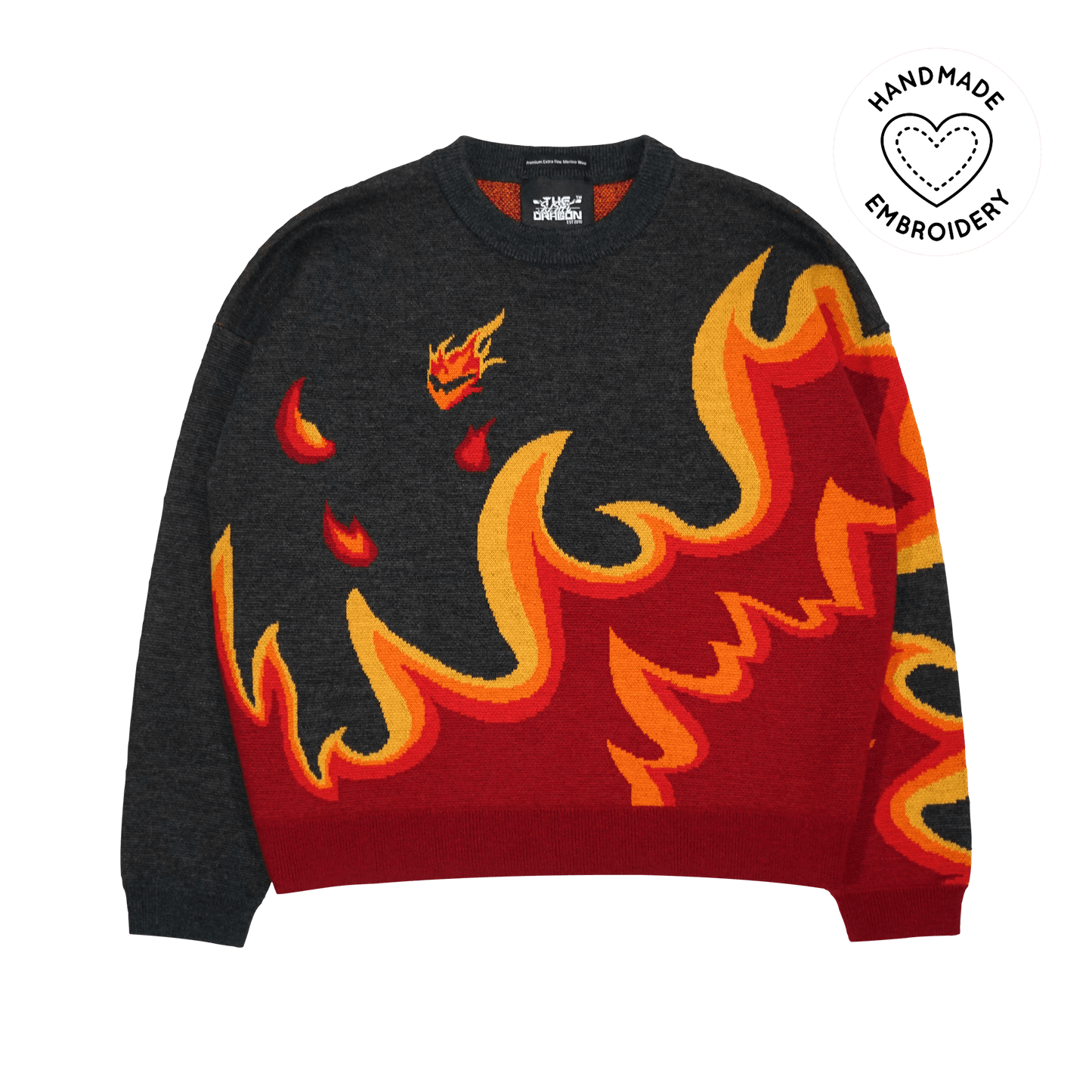 LIT Sweater - The Sushi Dragon